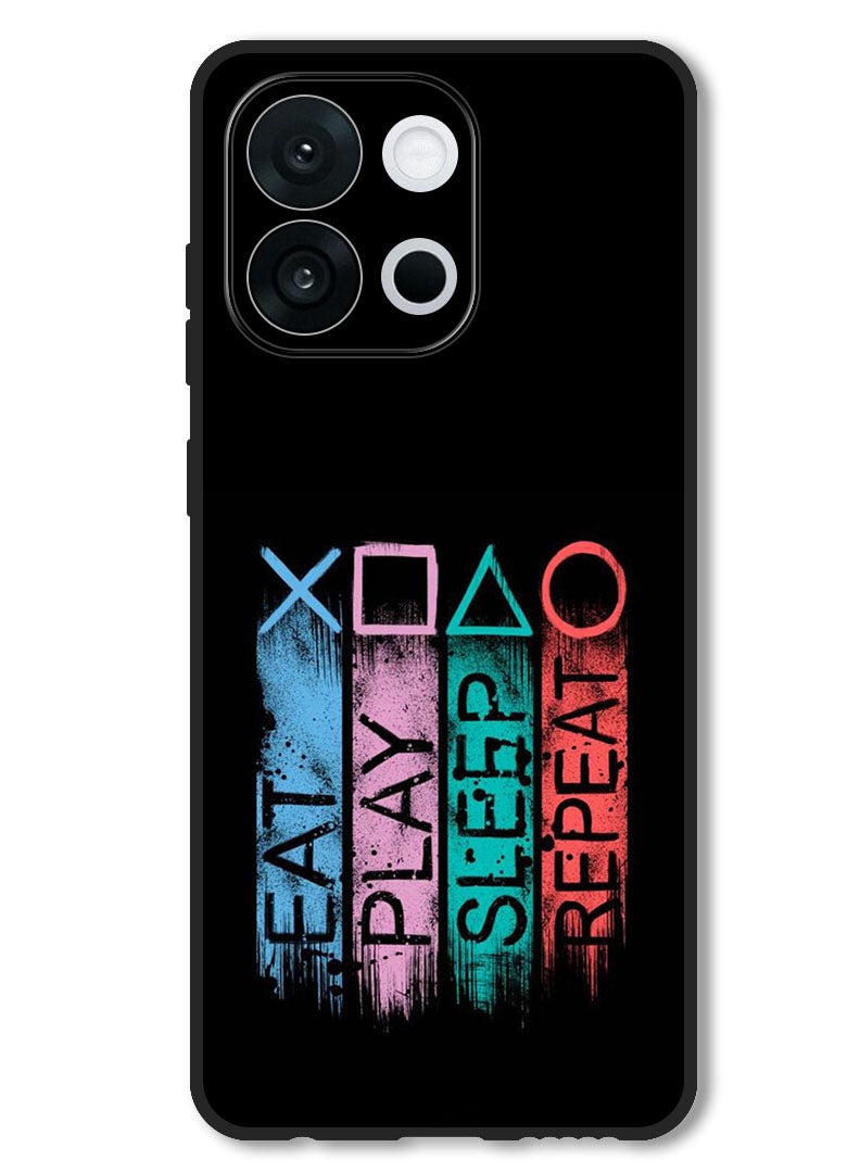 Theodor Case Compatible with OnePlus 13s 6.32 Inch Protection Shockproof Bumper Cover Eat Pla - Image 1