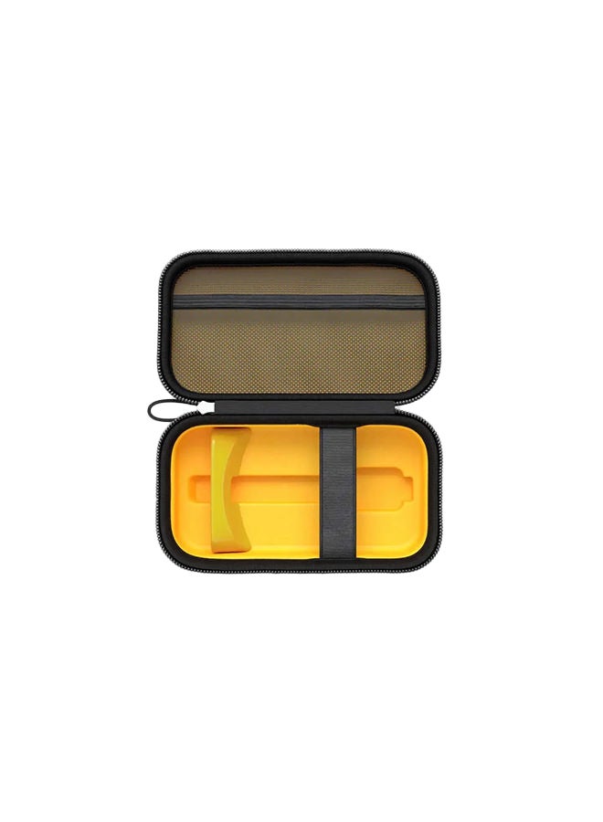 Glorious Mouse Case By Glorious Gaming, W/ Accessory Pocket & Adjustable Wedge (No Shake), Portable Carrying Case, Hard Shell, Zipper, & Wool Interior, For Bluetooth Wireless Mice & Wired Mice - Image 1