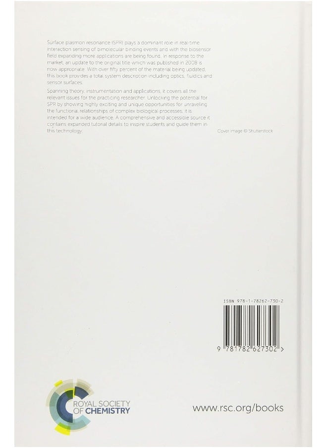 Handbook of Surface Plasmon Resonance  - Image 2