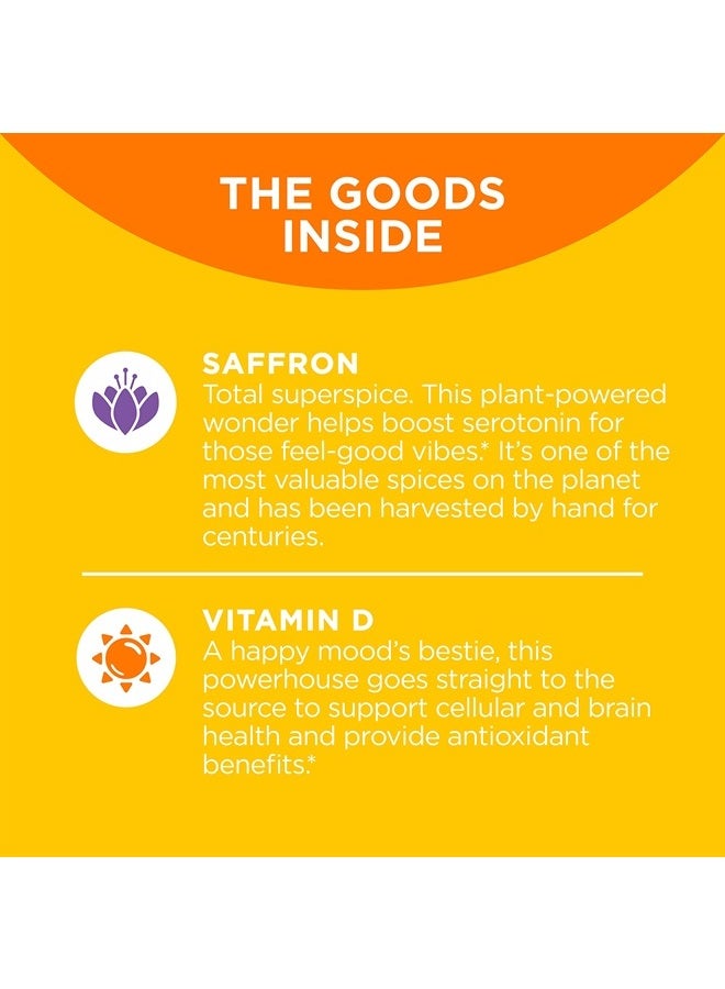 OLLY Hello Happy Gummy Worms, Tropical Zing, 60 Gummies - Image 4