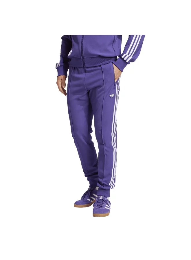 Adidas Real Icon Tp Purple Football Pants For Men Xs