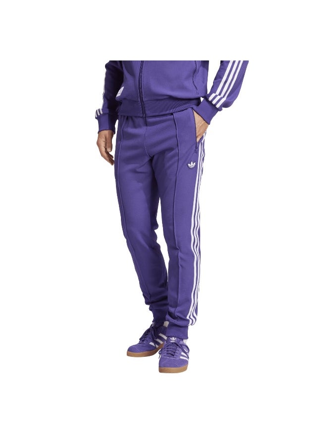 Adidas Adidas Real Icon Tp Purple Football Pants For Men Xs  - Image 3