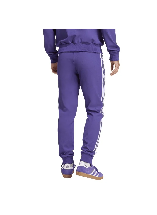 Adidas Real Icon Tp Purple Football Pants For Men Xs