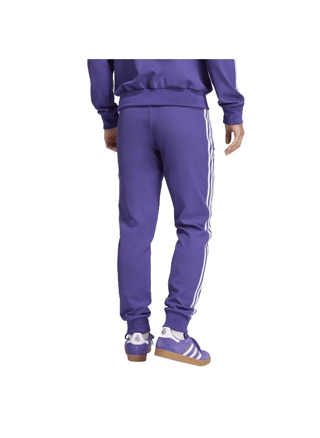 Adidas Adidas Real Icon Tp Purple Football Pants For Men Xs  - Image 4