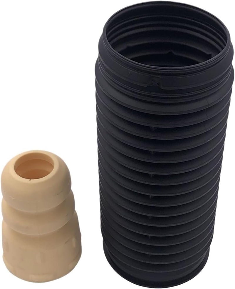 Vuzmode Car Front Shock Absorber Buffer Rubber Boot Set - Image 1