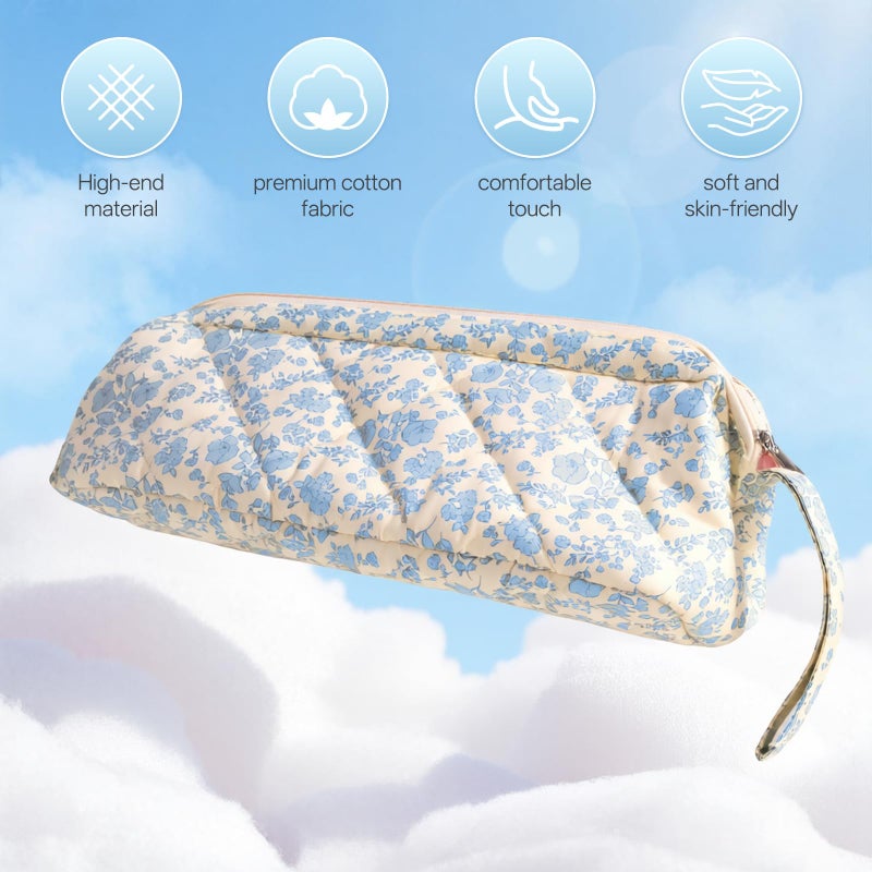 dadop Shark Flex Style Travel Case for Dyson Hair Dryer Airwrap, Quilted Hair Tools Travel Bag Organizer Accessories Holder, Curling Iron Carrying Case for Shark Dyson Revlon - Image 5