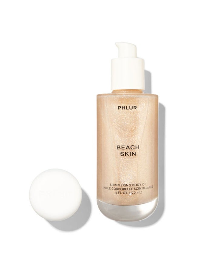 PHLUR Beach Skin Shimmering Body Oil 120ml - Image 3