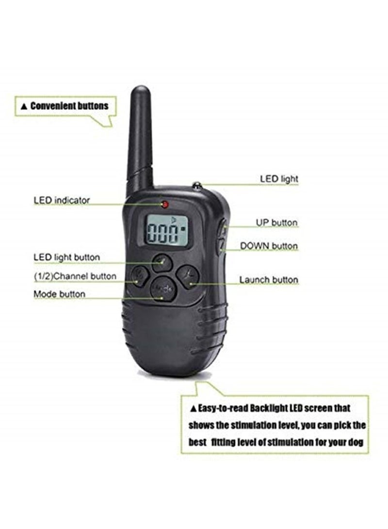 Electronic Shock Remote Dog Training Collar - Image 4