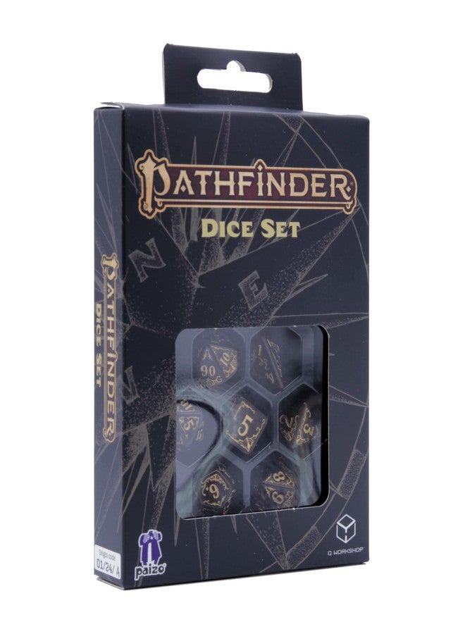 Q WORKSHOP Q-Workshop Pathfinder Dice Set Avistan Dice Accessory - Image 1