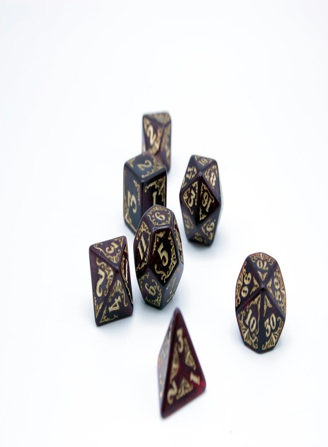 Q WORKSHOP Q-Workshop Pathfinder Dice Set Avistan Dice Accessory - Image 4