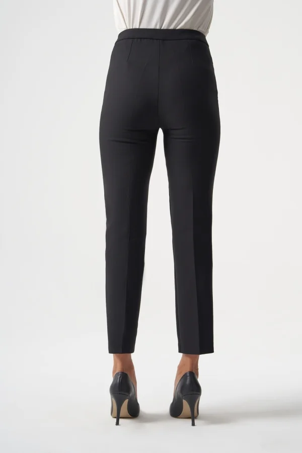 MIZALLE Ribbed Woven Pants