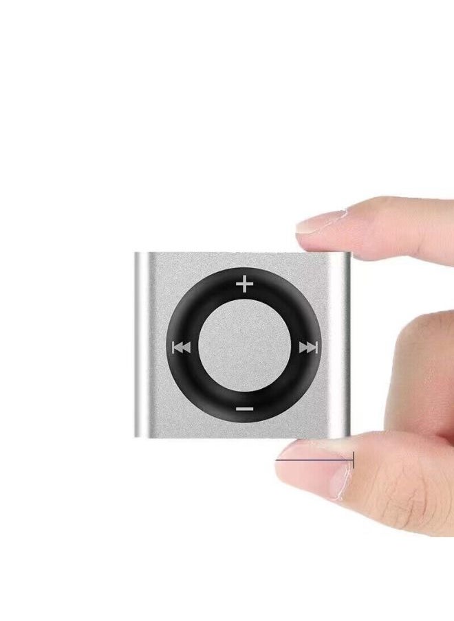 Generic - Designated Download Student Mp3 Walkman Music Player Listening Artifact English Listening Sports Small Mp4-Body Color:Violet Can Be Taken To School [2 Hours Of Battery Life]-Memory Capacity:Can Save 12,000 Songs + Listening To Music Four-piece Set - Image 1