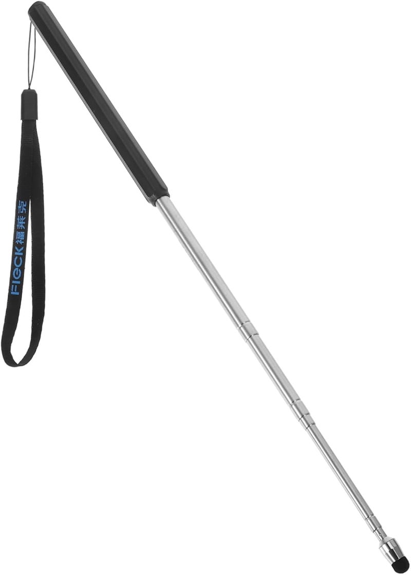 Uonlytech Extendable Teacher Pointer Stick Hand Pointer for Classroom and Office Presentations Compatible with Smartphones and Tablets Design for Handwriting - Image 1