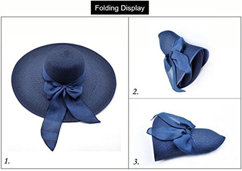 DRESHOW Fascinators Hat Flower Mesh Ribbons Feathers on a Headband and a Clip Tea Party Headwear for Girls and Women - Image 3
