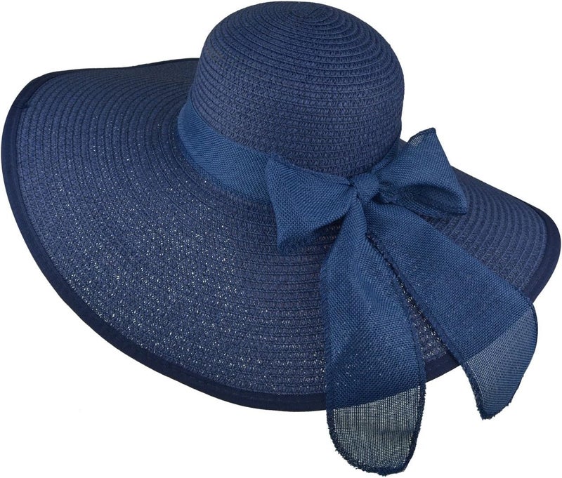 DRESHOW Fascinators Hat Flower Mesh Ribbons Feathers on a Headband and a Clip Tea Party Headwear for Girls and Women - Image 2