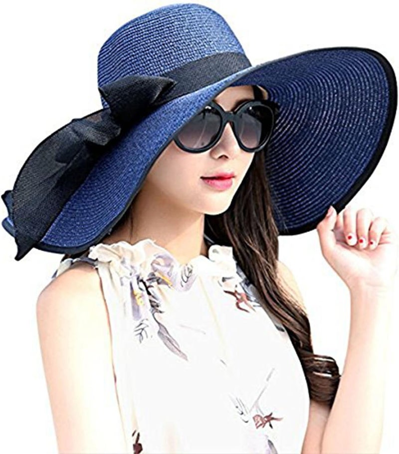 DRESHOW Fascinators Hat Flower Mesh Ribbons Feathers on a Headband and a Clip Tea Party Headwear for Girls and Women - Image 1