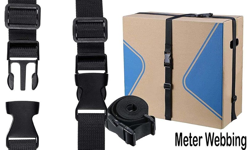 DIY Crafts DIY DIYC11744 Crafts Flat Side Release Buckles TriGlide Slides As Choice Meter Buckle TriGlide SlideWebbing 3 inch Sets 3 Buckle 3 TriGlide Slide 3mtr Webbing  - Image 5