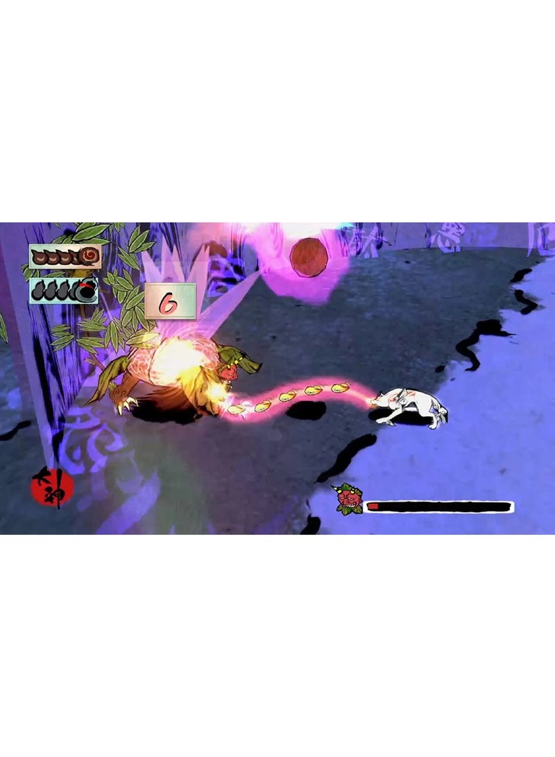 SWITCH 0 Ōkami HD Nintendo Switch – Mythical Japanese Brush-Painting Action Adventure - Image 3