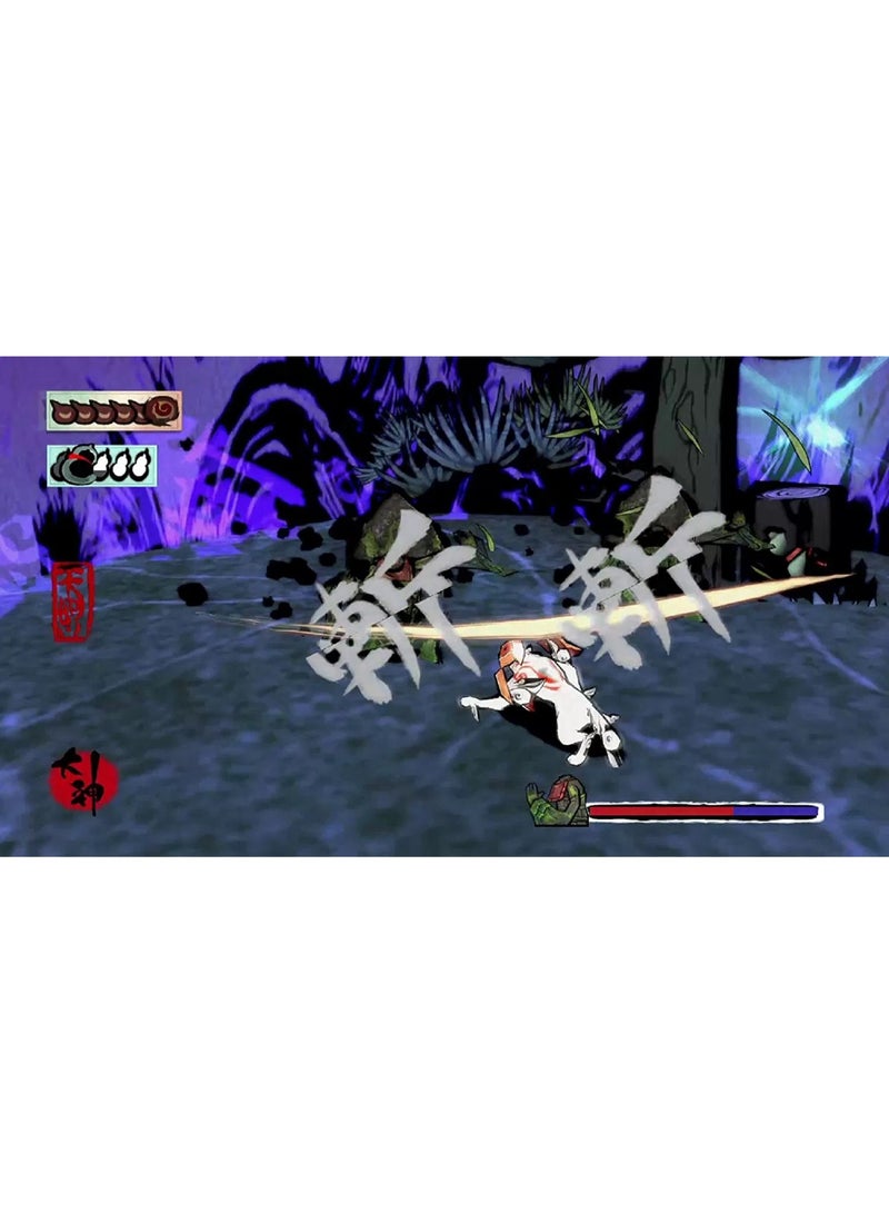 SWITCH 0 Ōkami HD Nintendo Switch – Mythical Japanese Brush-Painting Action Adventure - Image 5