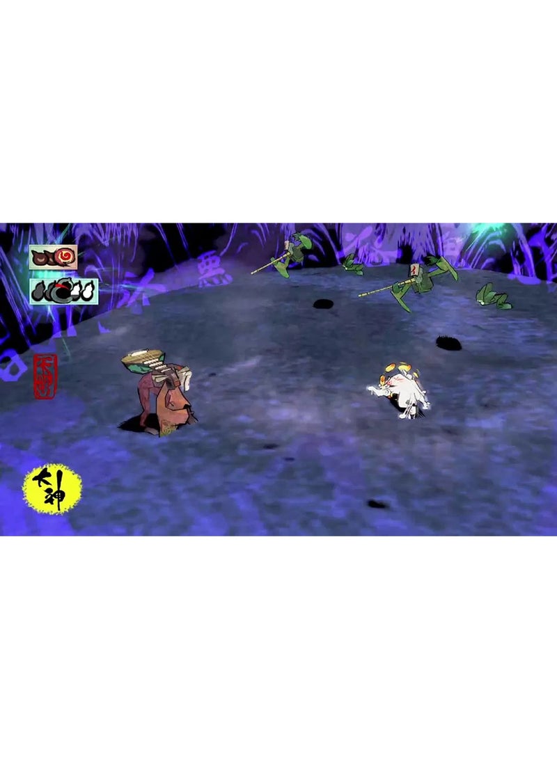 SWITCH 0 Ōkami HD Nintendo Switch – Mythical Japanese Brush-Painting Action Adventure - Image 2