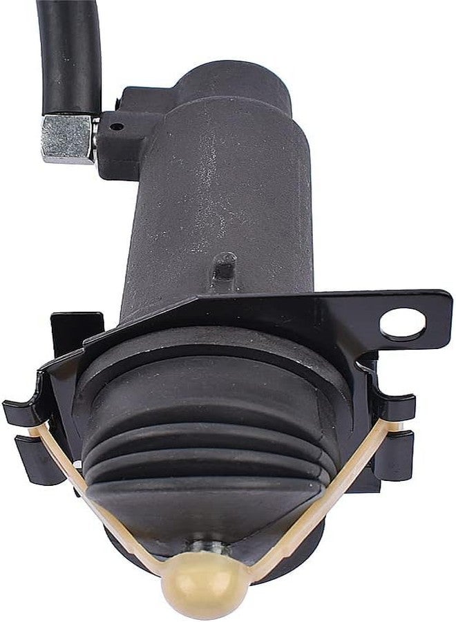 Prefer Warehouse مجموعة خط أسطوانة القابض الرئيسية والفرعية من بريفير ويرهاوس متوافقة مع فورد F-250، F-350، F-سوبر ديوتي موديلات 1992-1997، وF-59 التجارية ذات الهيكل المجرد موديلات 1993-1997، بديل لرقم القطعة CC649005 - Image 3