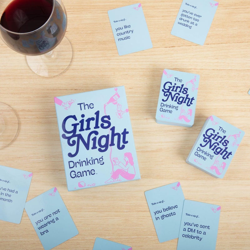 DSS Games The Girls Night Drinking Game [Bachelorette Party, Games for Big Groups, Holiday Party, Gifts for Her, Galentine's Day] - Image 3