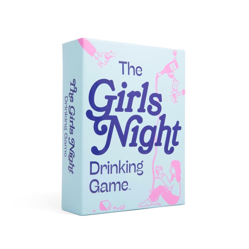 DSS Games The Girls Night Drinking Game [Bachelorette Party, Games for Big Groups, Holiday Party, Gifts for Her, Galentine's Day] - Image 1
