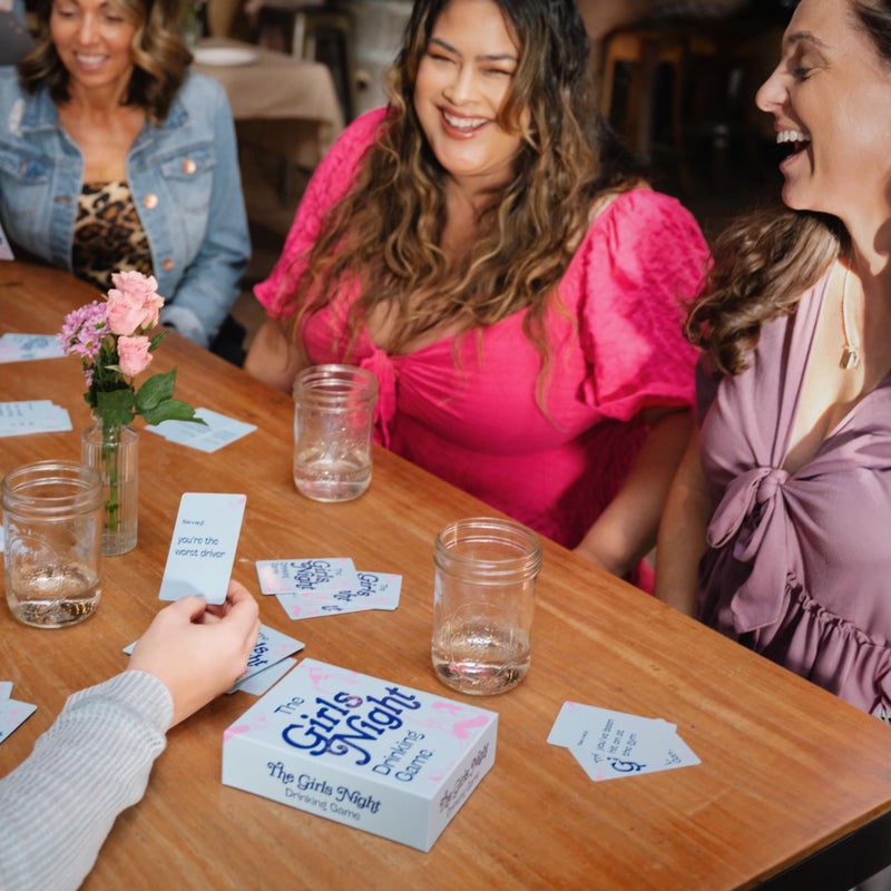 DSS Games The Girls Night Drinking Game [Bachelorette Party, Games for Big Groups, Holiday Party, Gifts for Her, Galentine's Day] - Image 5