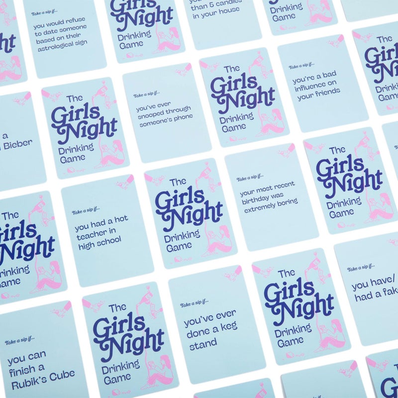 DSS Games The Girls Night Drinking Game [Bachelorette Party, Games for Big Groups, Holiday Party, Gifts for Her, Galentine's Day] - Image 4