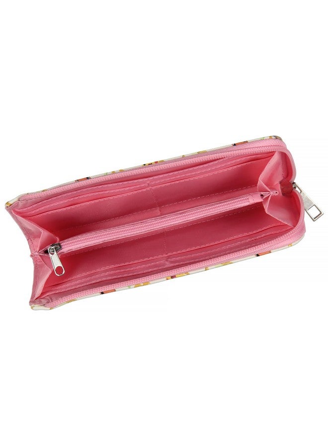 Bioworld Pokemon Allover Character Zip Around Closure Faux Leather Wallet For Women W Metal Pokeball Logo - Image 4