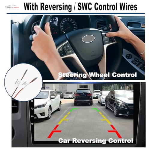 WildTundra 16Pin ISO Aftermarket Radio Harness Adapter for Honda 2008-2017 Acura 2013-2017, 16Pin Android Car Stereo Wiring Harness with SWC Reverse Antenna Cable for Honda Accord CR-Z Odyssey Acura ILX RDX - Image 4