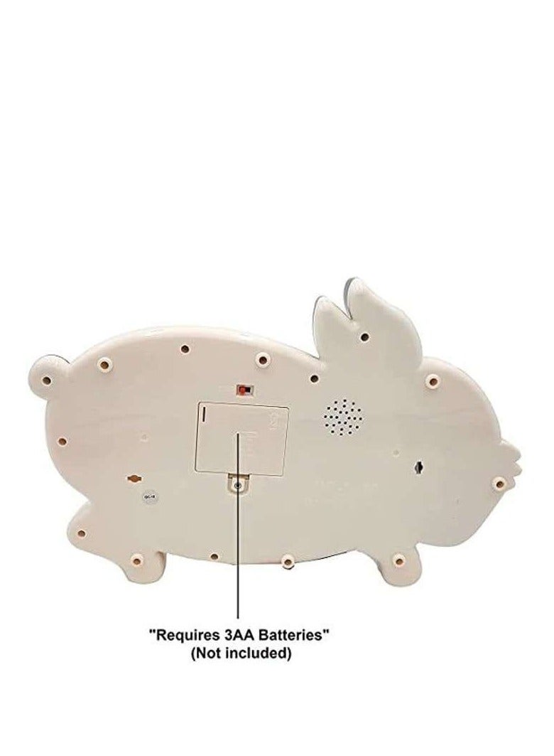 Rabbit-Shaped Baby Piano - Image 4