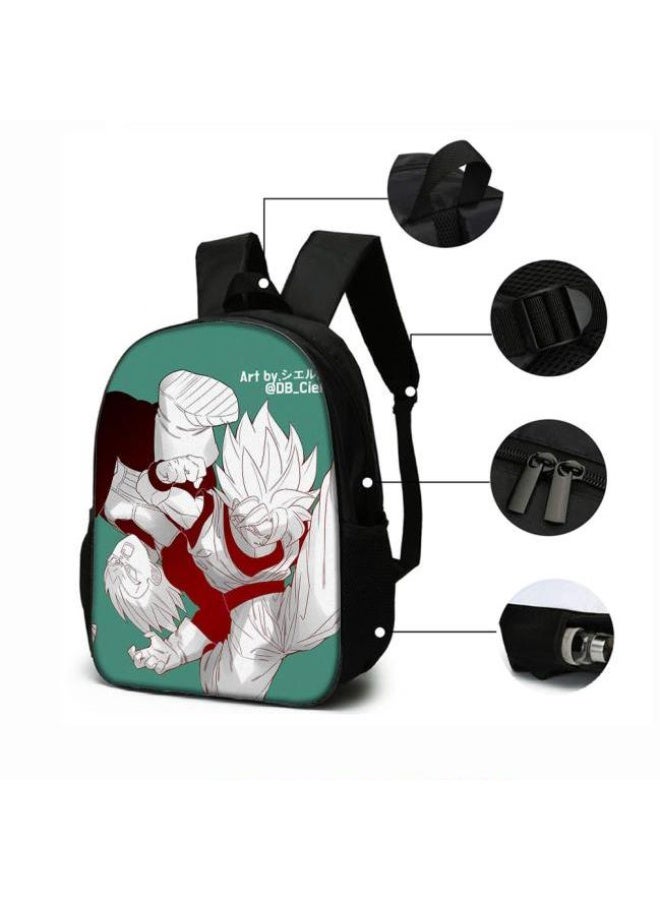 عام حقيبة الظهر المطبوعة الشائعة - مجموعة حقيبة الظهر المكونة من ثلاث قطع (يمكن استخدامها للطلاب والأطفال والأصدقاء للنزهات وتسلق الجبال وما إلى ذلك) - 56 - Image 4