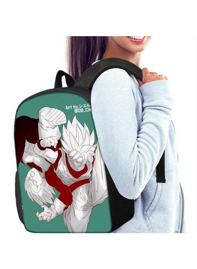 عام حقيبة الظهر المطبوعة الشائعة - مجموعة حقيبة الظهر المكونة من ثلاث قطع (يمكن استخدامها للطلاب والأطفال والأصدقاء للنزهات وتسلق الجبال وما إلى ذلك) - 56 - Image 5