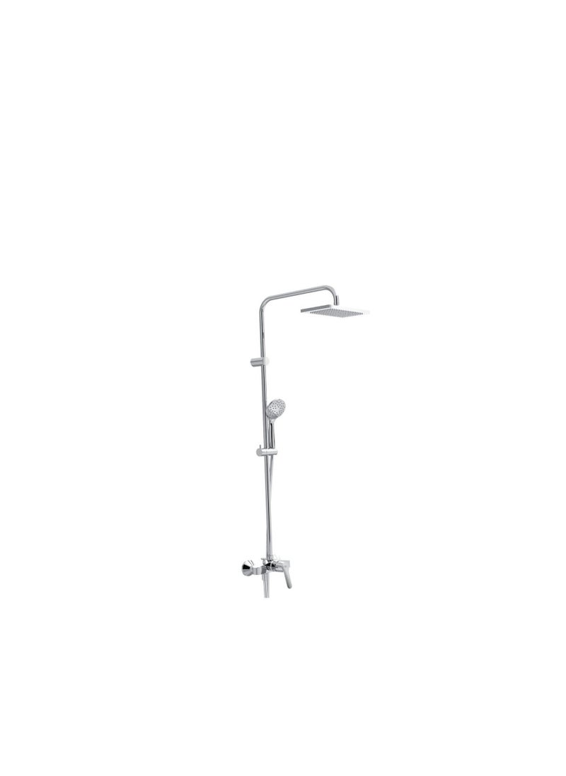 RAK Kludi Single Lever Shower Mixer Dual System L Shape - DN 15