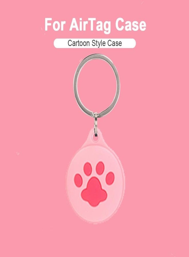 SLZZ Dog Collar with Leash Airtag Holder Case Set - Dog Collars for Male Female Boy Girl Puppy X-Small Small Medium Large Dogs Walking Running Training - Lily Flower/L - Image 4