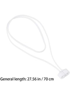 Generic Magnetic Earphone String Cable Anti-lost Silicone Strap Wire Earphone Holder Connector Neckband  - Image 2