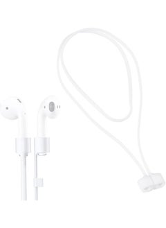Generic Magnetic Earphone String Cable Anti-lost Silicone Strap Wire Earphone Holder Connector Neckband  - Image 1