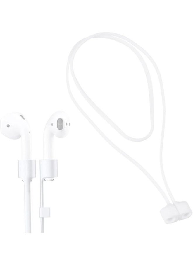 Generic Magnetic Earphone String Cable Anti-lost Silicone Strap Wire Earphone Holder Connector Neckband  - Image 1