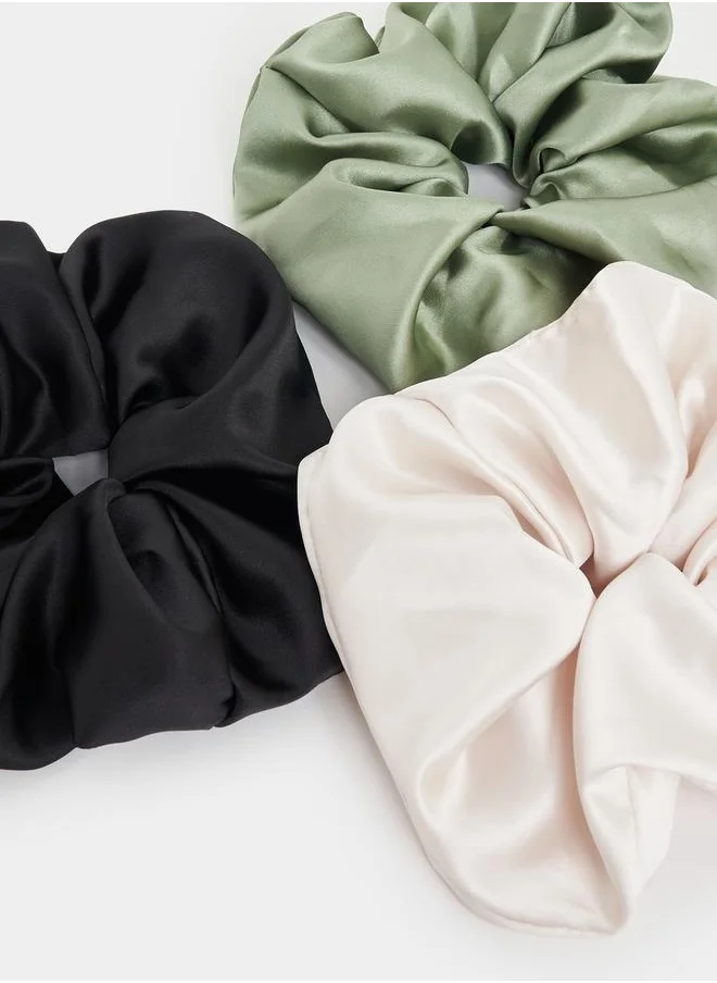 ستايلي Set of 3 - Elasticated Scrunchie