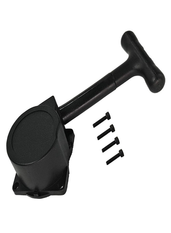 XIND ELE. RC Nitro Car Pull Starter R020 Recoil Start Accessory for 1/10 Vertex VX .16 .18 .21 CXP SH .18 .21 RC Nitro Engine - Image 1