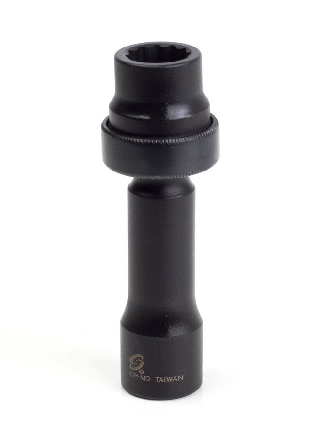 Sunex Tools Sunex 216zumdl 1/2-Inch Drive 16-mm 12-Point Driveline Socket - Image 1