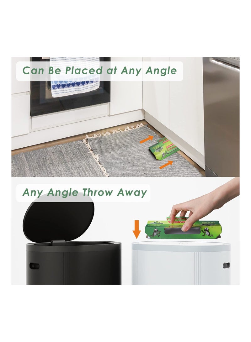 Y&D SYOSI 20Pcs Roach Trap, Cockroach Killer Indoor Home, Motel, Friendly Pet for Roach, Ants, Spiders, Bugs, Beetles - Image 5