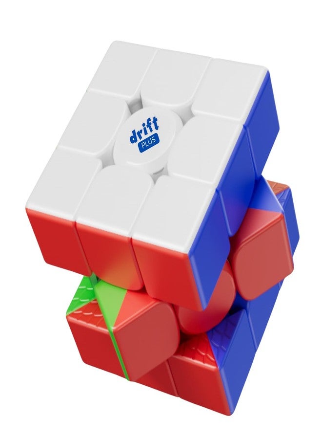 Cubelelo Drift 3M Plus v2 3x3 (MagLev) Magnetic Speedcube (New Version) | Cube for Kids Boys Girls Children Ages 4 5 6 7 8 & Above | Premium 3x3x3 for Speedcubing with Excellent Performance - Image 2