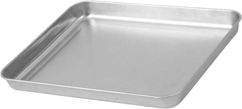 GLOGLOW Nan Premium Stainless Steel Baking Tray, Thickened Design, Large Size for Baking and Grilling in Hotel and Home Use Tableware (Small) - Image 2
