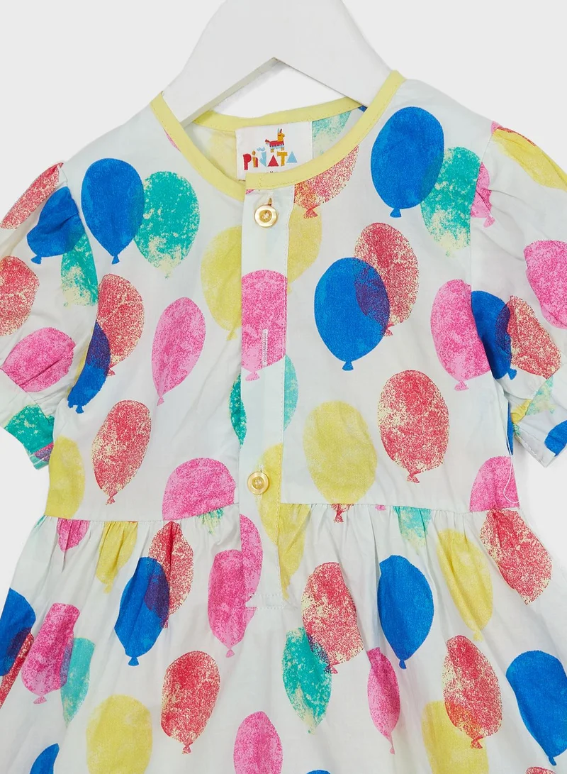 Pinata Balloon Print Dress
