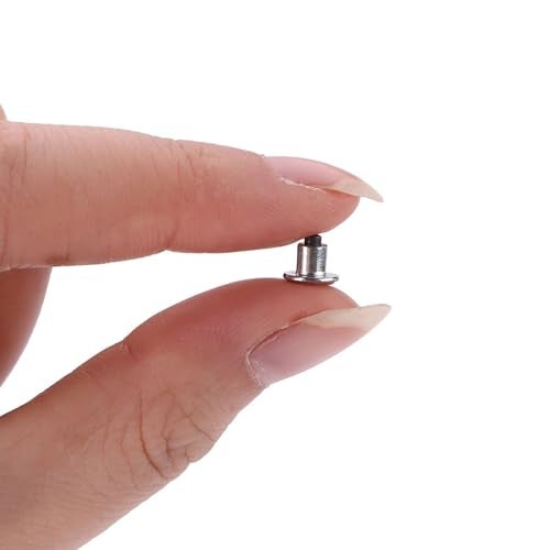 EVGATSAUTO Steel Tire Studs 100 Pieces Snow Chain Spikes with Installation Tool for Car Bike ATV Motorcycle Tires - Image 5