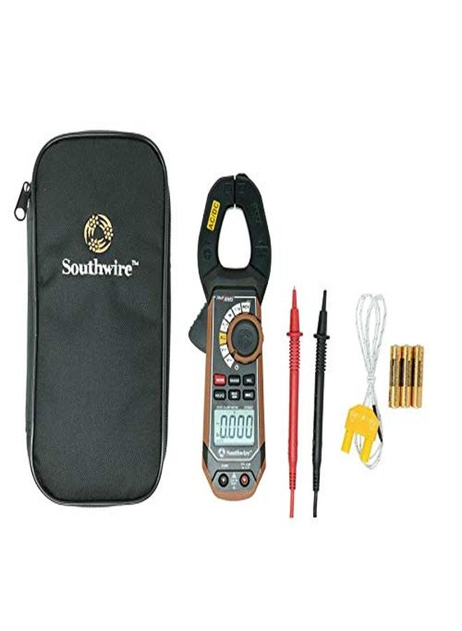 Southwire 21550T Clamp Meter with Built-In NCV Tester - Image 2