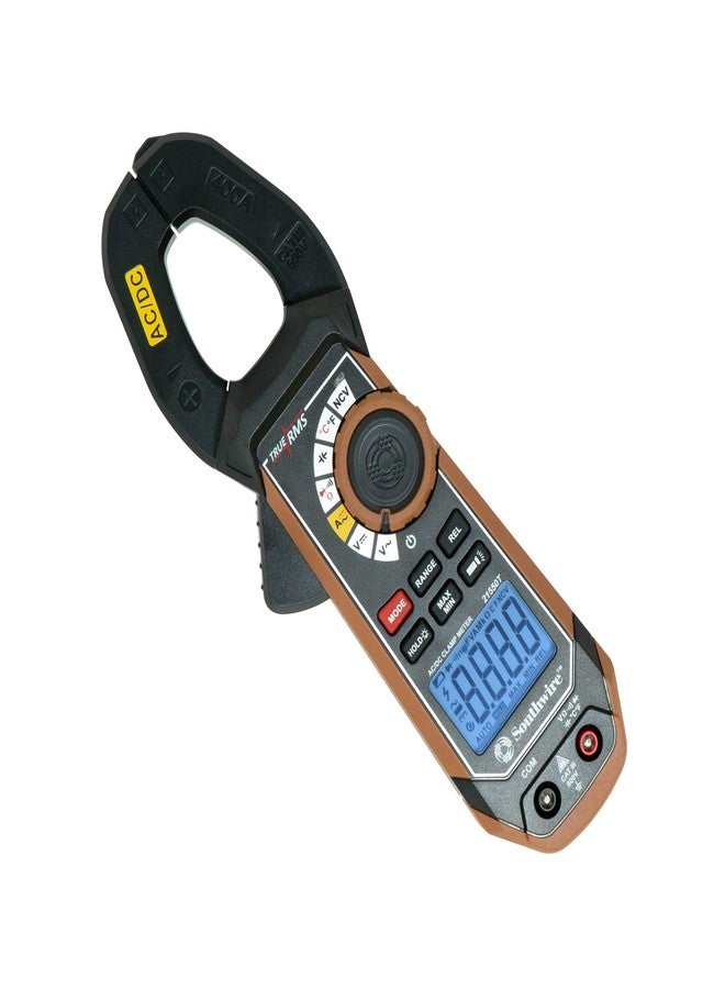 Southwire 21550T Clamp Meter with Built-In NCV Tester - Image 1