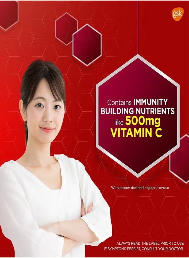 gsk - Stresstabs Multivitamins + Iron Tablets, Anti-Stress Vitamin Formula Enriched with Essential Vitamins and Minerals, 30 Tablets. - Image 1